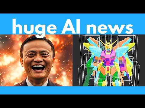 New DeepSeek & Gemini, Wan 2.5, Alibaba dominates AI, 3D scenes, new deepfake lipsync: AI NEWS