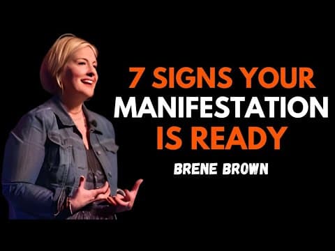 7 SIGNS YOU'RE SHIFTING TO A HIGHER VIBRATION | BRENE BROWN | BEST MOTIVATIONAL SPEECH