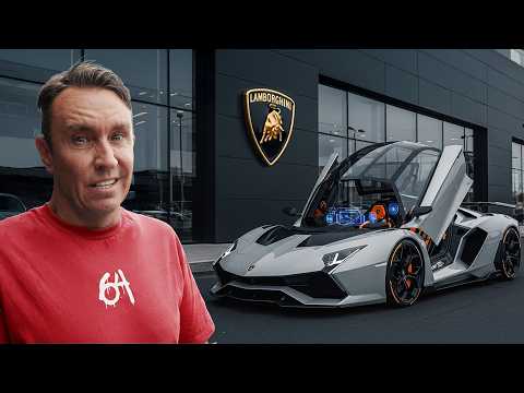 INVESTIGATING ABANDONED CONCEPT SUPERCARS