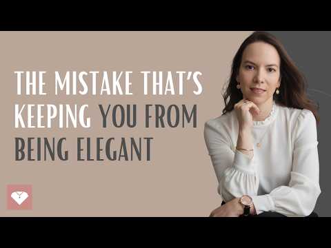 EASY outfit ideas to look ELEGANT with clothes you already have