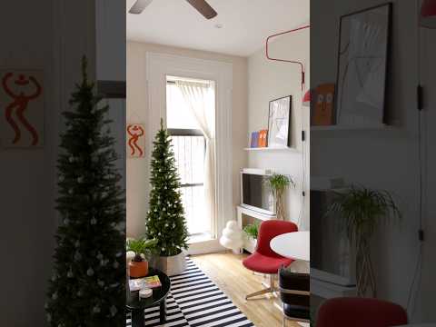 Inside a Colorful 1930s Brooklyn Apartment #apartmentdecor #interiordesign #apartmentgoals #home