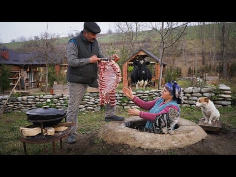 The Ancient Way to Cook Meat (Underground Tandoori Feast)