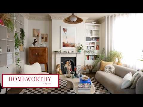 ENGLISH HOUSE TOUR | A Vintage-Filled Victorian Home in London