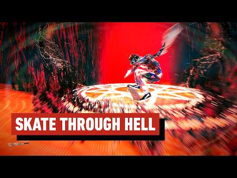 Skating Through Hell Has Never Looked This Psychedelic