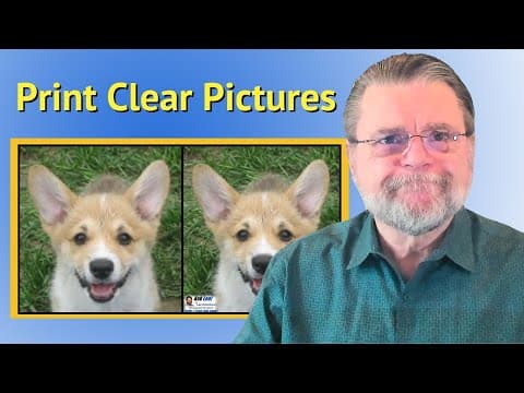 How Do I Print Pictures From Websites so They Look Good?