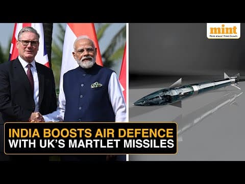 Why The $468 Million India-UK Missile Deal Is Especially Significant Right Now