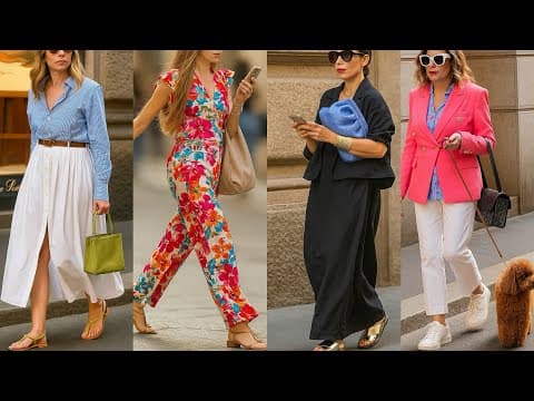 MILAN SUMMER SHOPPING INSPIRATION ☀️ ITALY HOTTEST SECRETS STREET STYLE | FASHIONABLE OUTFITS TRENDS