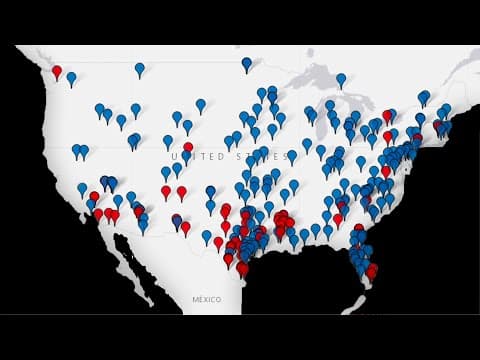 Where ICE Has Taken The Most People | On The Grid | WIRED