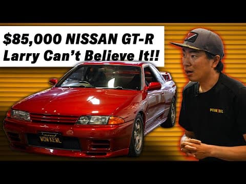 Larry Chen's R32 Nissan GT-R Is Worth DOUBLE What He Thought | The Appraiser - Ep.15