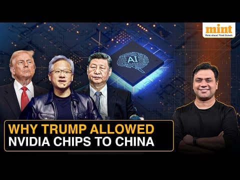 Behind Trump's Master Plan Of 'Nvidia In China' |The 'Chip Politics' Between US & China Explained