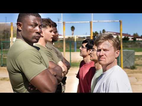 US MARINES VS CLIMBERS - Who is Stronger?