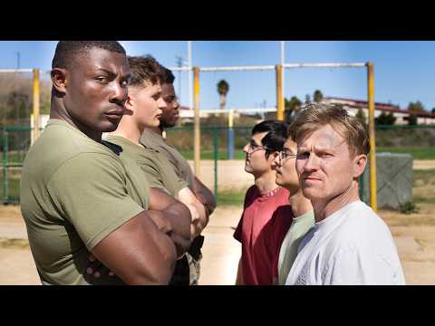 US MARINES VS CLIMBERS - Who is Stronger?