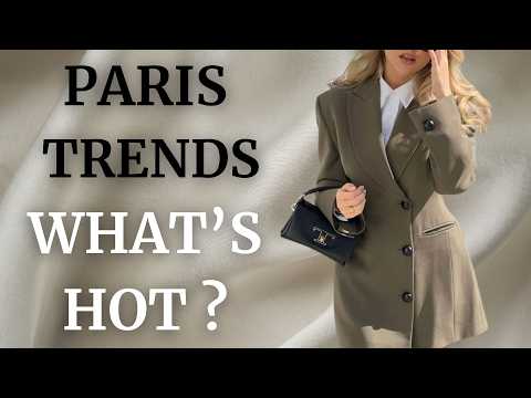 Best Fashion Trends 2025 Everyone is Wearing in Paris Right Now!