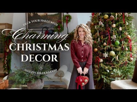 A Very Charming Christmas | Designer Holiday Decor Ideas