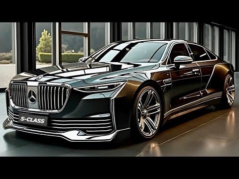 2026 Mercedes Maybach S-Class - Interior, Exterior and Features!