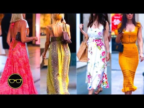 Summer Dress inspirations from Italy: Beat the Heat in Style! Summer Dresses You Need This July!