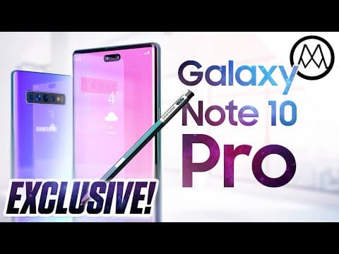 I GOT GALAXY NOTE 10 DETAILS EARLY!