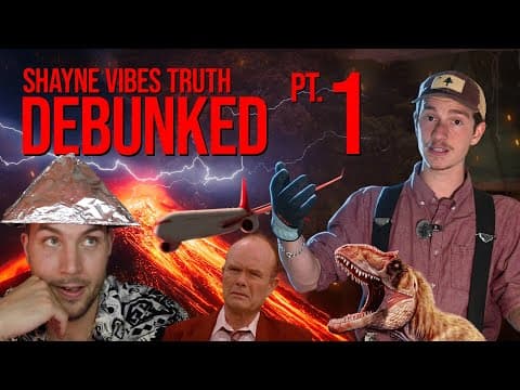 Instagram Reel’s Worst Conspiracy Theorist: @ShayneVibes_Truth DEBUNKED - Pt. 1