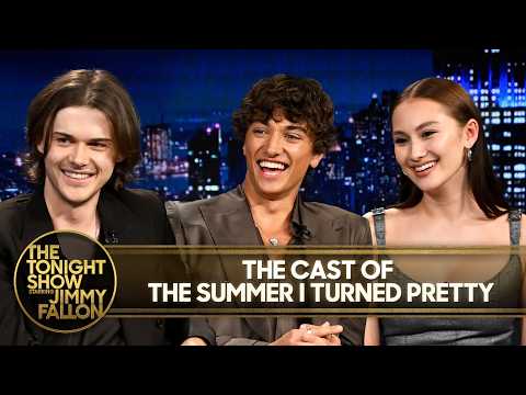 Team Conrad vs. Team Jeremiah, Cliffhangers and More with The Cast of The Summer I Turned Pretty