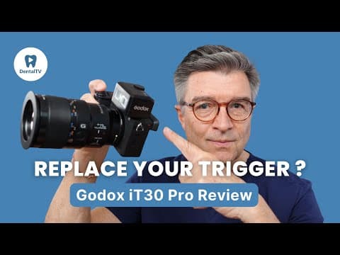 Can the Godox iT30 Pro Replace Your Dedicated Trigger?