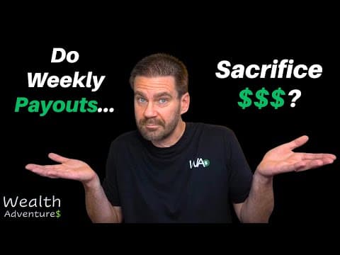 Weekly Paying ETFs! Perk or Sacrifice? QDTE, YMAG, QQQY, TQQY...