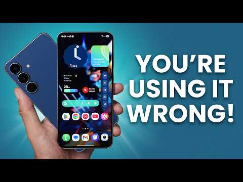 Galaxy S25 FE - 18 Killer Features To Try First! ( Tips & Tricks )