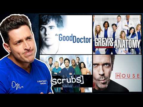 Doctor Mike Reacts To Medical Dramas | Compilation