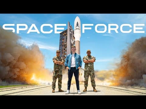 Behind the Scenes of a Space Force Rocket Launch!