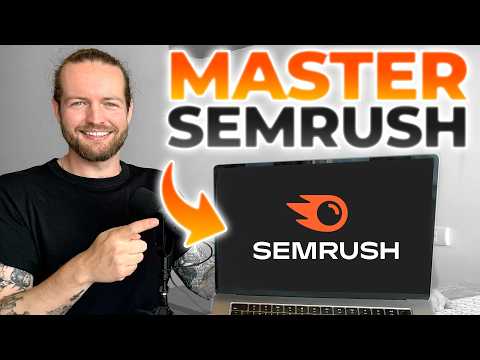 Semrush Tutorial For Beginners in 2025