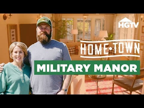 Military Family Hunts for the Perfect Craftsman Home - Full Episode Recap | Home Town | HGTV