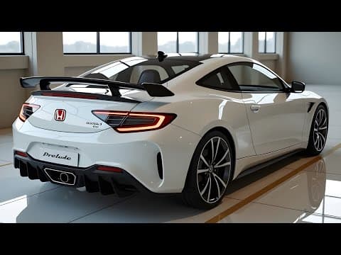 Honda Just Created a BEAST! 2026 Prelude Will BLOW YOUR MIND!