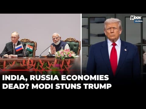 ‘Stronger Than Ever’: Modi Trashes Trump’s ‘India, Russia Economies Dead’ Claim In Putin Presence