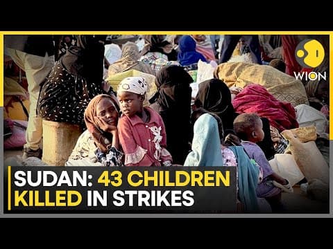 Sudan Crisis: RSF Targets Kindergarten and Hospital in New Drone Strikes | WION