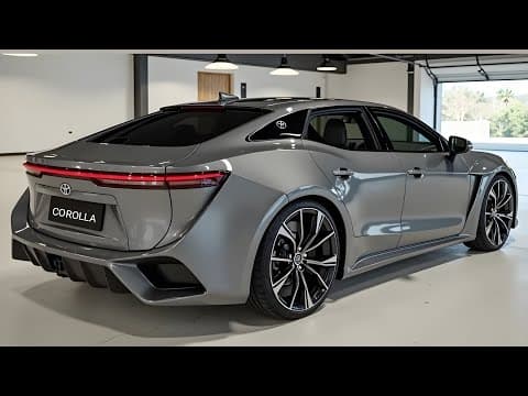 Just Released: The New 2026 Toyota Corolla Will Blow Your Mind!