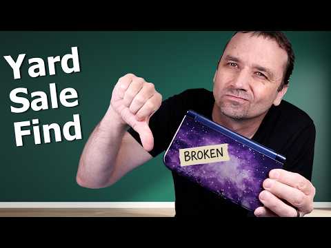 This Rare Nintendo Handheld is Worth Over $300 IF I Can Fix It!