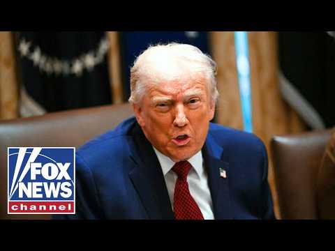 WATCH: President Trump makes major announcement