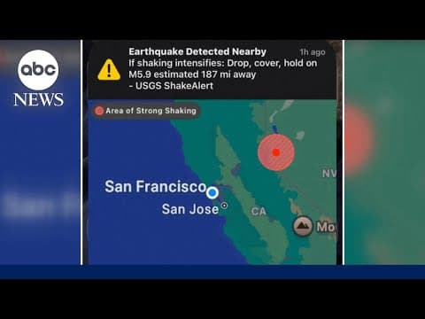 False earthquake alert jolts thousands in West