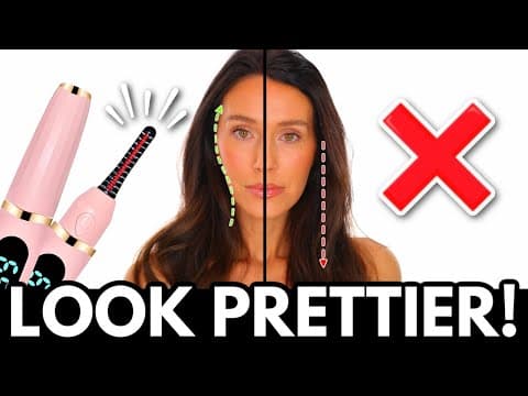 15 *UNIQUE* Ways to Look Prettier INSTANTLY!!!