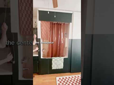 Having a shower in your kitchen has its perks! 🚿🛀