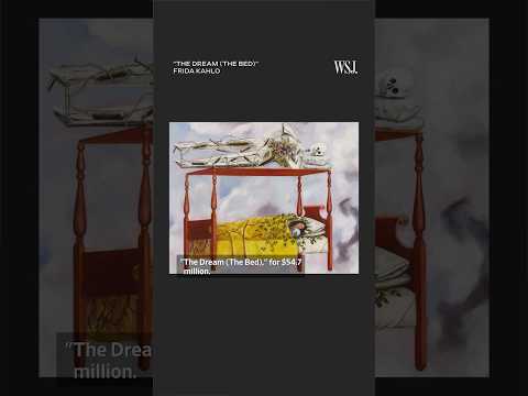 Frida Kahlo Painting Sells for $54.7M, Most Ever for a Female Artist at Auction