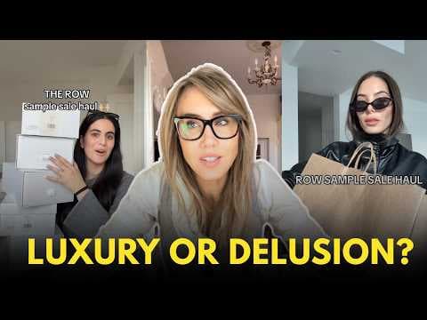 People Waited Hours For The Row Sample Sale - Was It Worth It?