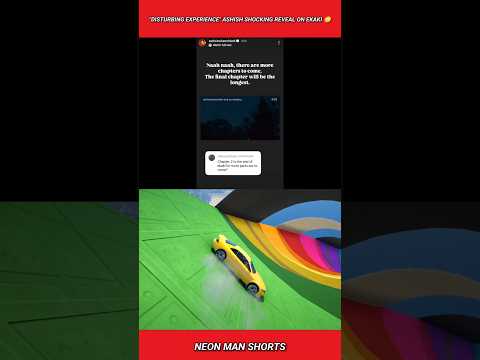 "Disturbing experience" Ashish Chanchlani Shocking Reveal on Ekaki 😳 #shorts