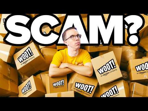 Is Woot a SCAM?