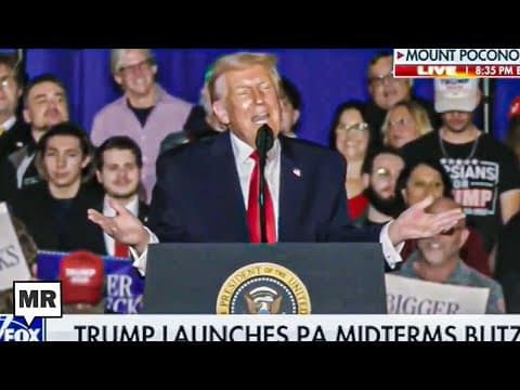 Trump Launches Totally Out-Of-Touch "Affordability Tour"