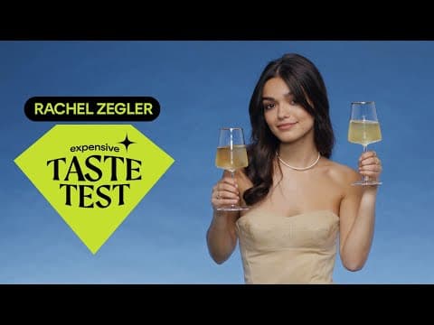 Rachel Zegler Thinks The Girls Are Spending Way Too Much | Expensive Taste Test | Cosmopolitan