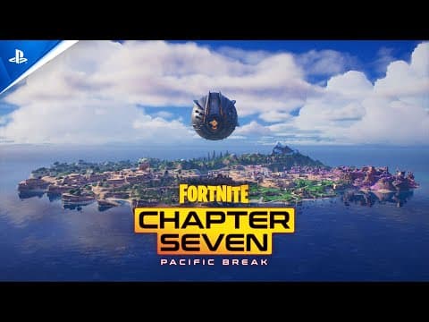 Fortnite - Battle Royale Chapter Seven: Pacific Break Cinematic Trailer | PS5 & PS4 Games
