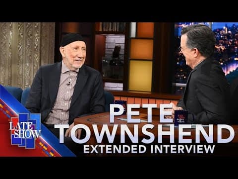 Pete Townshend On The Who's Farewell Tour, "Quadrophenia," And The Best Thing He's Ever Written