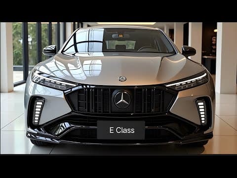 Just Released: The New 2026 Mercedes E Class Will Blow Your Mind!