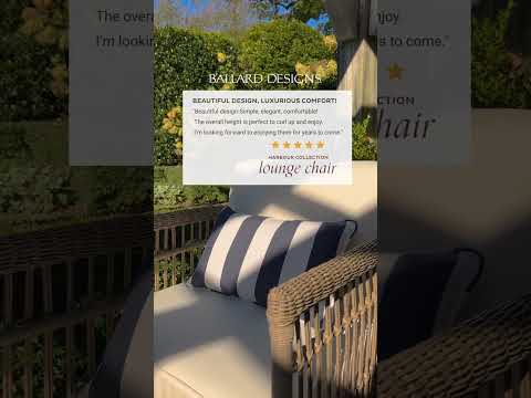 Transform your outdoor space with the timeless style of our Harbour Collection! 🌿🌞 #shorts #outdoor