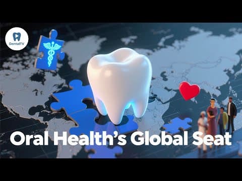 Oral health is not just about teeth — it’s about total health. 🦷🌍